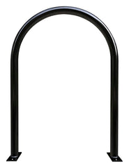BIKE RACK - ULTRAPLAY ACTION INVERTED U BIKE RACK- POWDER COAT