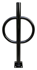 BIKE RACK - ULTRAPLAY ACTION RING AND POST BIKE RACK - POWDER COAT