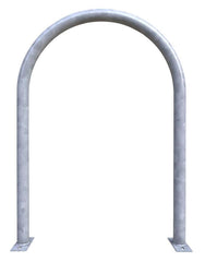 BIKE RACK - ULTRAPLAY ACTION INVERTED U BIKE RACK - GALVANIZED