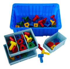 ABILITATIONS LIFE SKILLS FINE MOTOR KIT - HARDWARE ASSEMBLY KIT