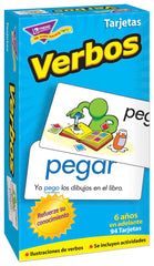 FLASH CARDS - VERBS SPANISH