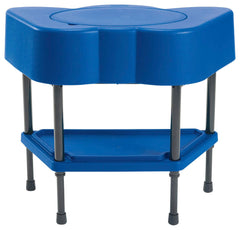 CHILDRENS FACTORY ANGELES - ADJUSTABLE SENSORY TABLE - 24 W X 13 D X 18-24 H IN - SPECIFY COLOR