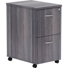 CLASSROOM SELECT - PEDESTAL FILE/FILE MOBILE WEATHERED CHARCOAL