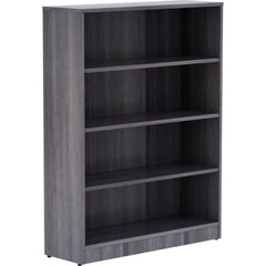 CLASSROOM SELECT - BOOKCASE - 4 SHELF - WEATHERED CHARCOAL