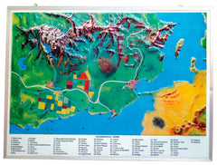 MODEL GEOGRAPHICAL TERMS