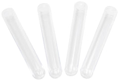 TEST TUBE PLASTIC 12X75MM PK100