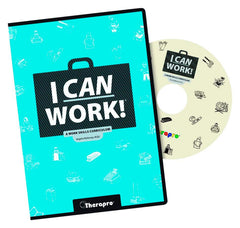 I CAN WORK - CD WITH BOOKLET AND FIVE 2-SIDED REFERENCE CARDS
