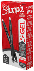 PEN SHARPIE GEL 0.7 MM RED PACK OF 12