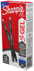 PEN SHARPIE GEL 0.5 MM BLUE PACK OF 12