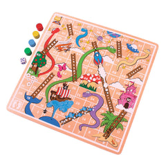 Game Snakes And Ladders