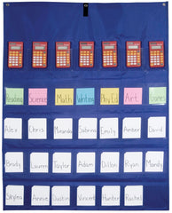 POCKET CHART MULTIUSE 30X38 - SCHOOL SMART