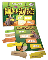 GAME BUILD A SENTENCE