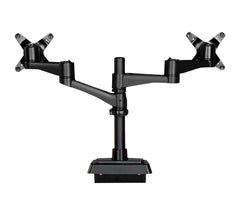 ACCESSORY - VARI SALES - DUAL-MONITOR ARM - 180 DEGREE - BLACK COLOR