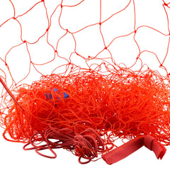 12 FEET BUNGEE SLIP NET IN ORANGE