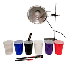 HEAT RADIATION DEMONSTRATION