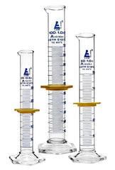 CYL SET HEX BASE 25 50 100 ML CLASS A