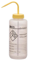 WASH BOTTLE ISOPROPANOL 1000ML 1 COLOR