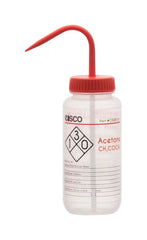 WASH BOTTLE ACETONE 500ML 2 COLOR