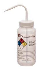 WASH BOTTLE ETHANOL 500ML 4 COLOR
