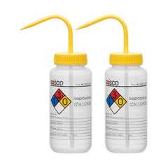 WASH BOTL ISOPROPANOL 500ML 4 COLOR PK2