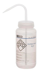 WASH BOTTLE DISTILLED WATER 500ML 2 COLOR