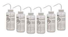 WASH BOTTLE ETHANOL 1000ML 1 COLOR PK6