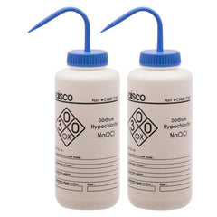 WASH BOTTLE SODIUM HYPOCHLORITE 1000ML 1 COLOR
