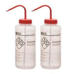 WASH BOTTLE ACETONE 1000ML 1 COLOR PK2