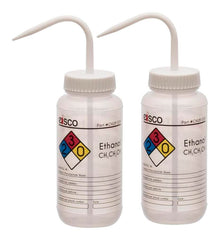 WASH BOTTLE ETHANOL 500ML 4 COLOR PK2
