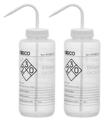 WASH BOTTLE ETHANOL 1000ML 2 COLOR PK2