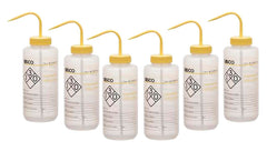 WASH BOTL ISOPROPANOL 1000ML 2 COLOR PK6