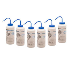 WASH BOTTLE SODIUM HYPOCHLORITE 1000ML 2 COLOR