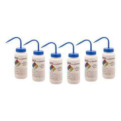 WASH BOTTLE SODIUM HYPOCHLORITE 500ML 4 COLOR