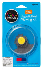 MAGNETIC FIELD VIEWING KIT WITH STEEL FILINGS
