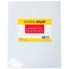 SCHOOL SMART LAMINATING POUCH - LETTER SIZE - 9 X 11-1/2 INCH - 5MIL - PACK OF 100