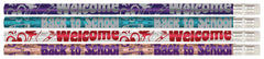 PENCILS AWARD WELCOME BACK TO SCHOOL PACK OF 12