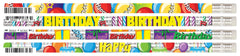 PENCIL AWARD BIRTHDAY MIX SET OF 144