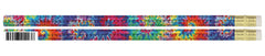 PENCIL AWARD GOOD N GROOVY PACK OF 12