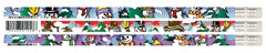 PENCIL AWARD SNOWBUDDIES PACK OF 12