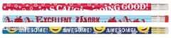 PENCIL AWARD TEACHERS-MOTIVATE DESIGN MIX PACK OF 144