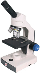 BINOCULAR MICROSCOPE WITH QUADRUPLE REVOLVING NOSEPIECE