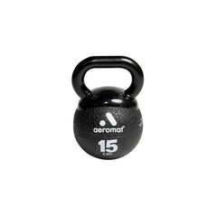 EXERCISE KETTLEBELL - MINI - 15 LBS - BLACK