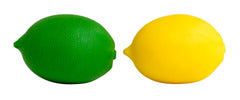 ECOWISE FRUIT SQUISH BALL LEMONS- 2PK