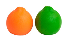 ECOWISE FRUIT SQUISH BALL ORANGES- 2PK