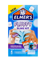 GLUE ELMERS SLIME KIT FLUFFY