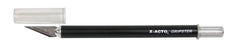 KNIFE X-ACTO GRIPSTER BLACK