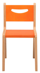WHITNEY PLUS 14 IN ORANGE CHAIR