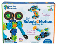 GEARS GEARS GEARS ROBOTS IN MOTION