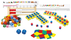 KIT MATH MANIPULATIVE INDIVIDUAL EARLY LEARNING