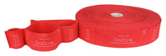 CANDO MULTI-GRIP 90 FOOT ROLL LIGHT - RED